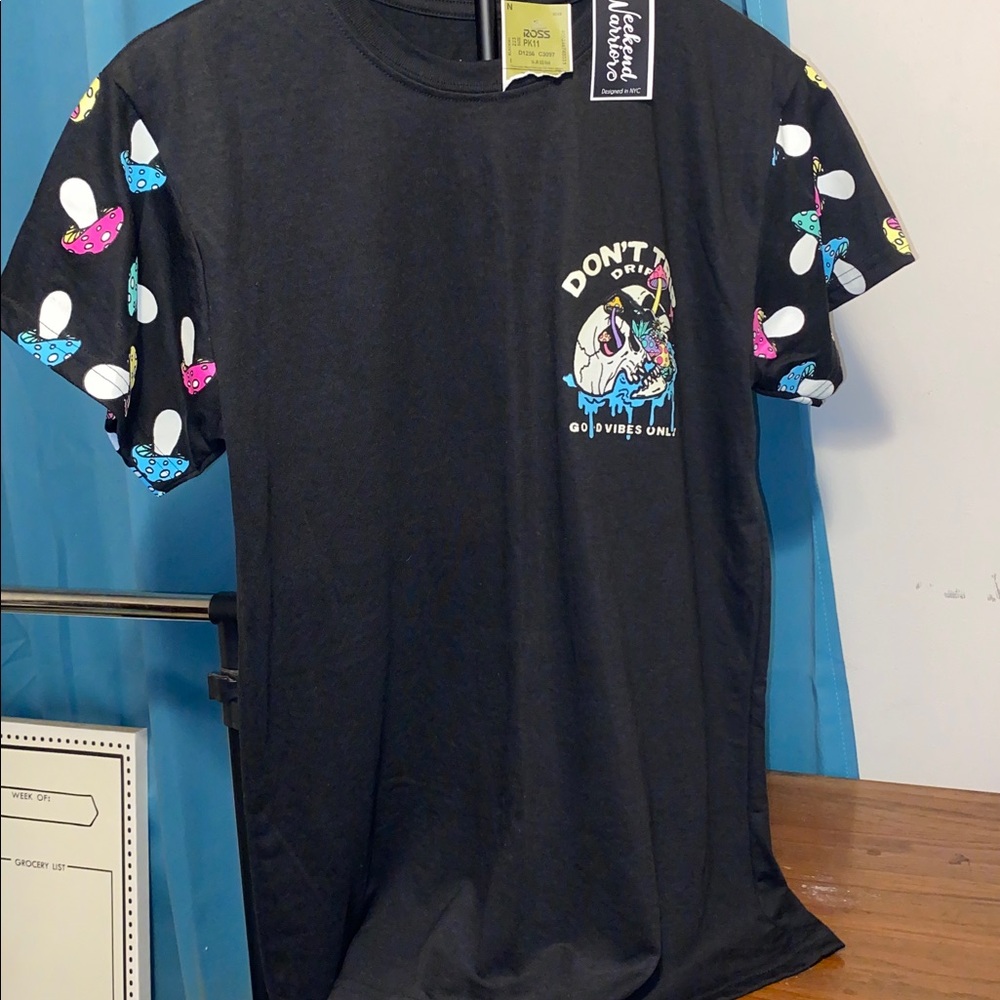 NWT! DON’T TRIP DRIP tee - Picture 2 of 6